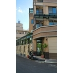 H型鋼13孔 玻璃採光罩 - 金吉利不銹鋼工程行