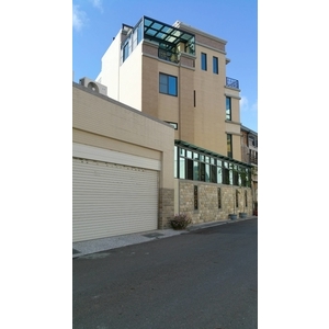 H型鋼13孔 玻璃採光罩