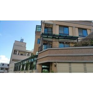 H型鋼13孔 玻璃採光罩