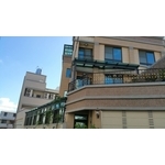 H型鋼13孔 玻璃採光罩 - 金吉利不銹鋼工程行