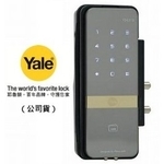 Yale電子鎖玻璃門鎖YDG313 , 分享網網路商城