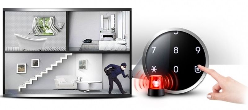 三星電子鎖五合一SHP-DP728銀