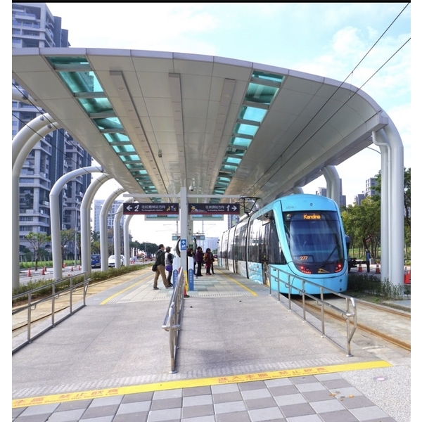 淡海輕軌運輸系統計畫第一期統包工程,新格金屬股份有限公司