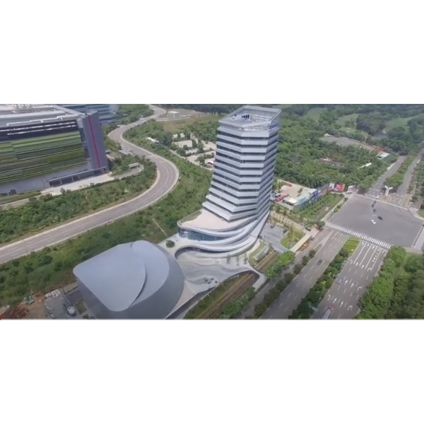 新格金屬-巨大機械總部工程環景