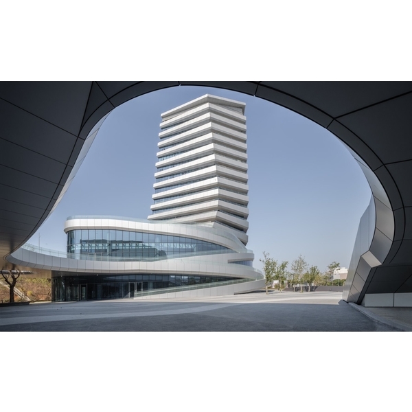 巨大機械總部新建工程-鋁包板工程,新格金屬股份有限公司