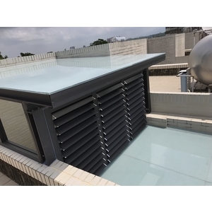 屋頂玻璃採光罩