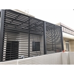 透天後陽台鋁格柵 - 毅展企業社