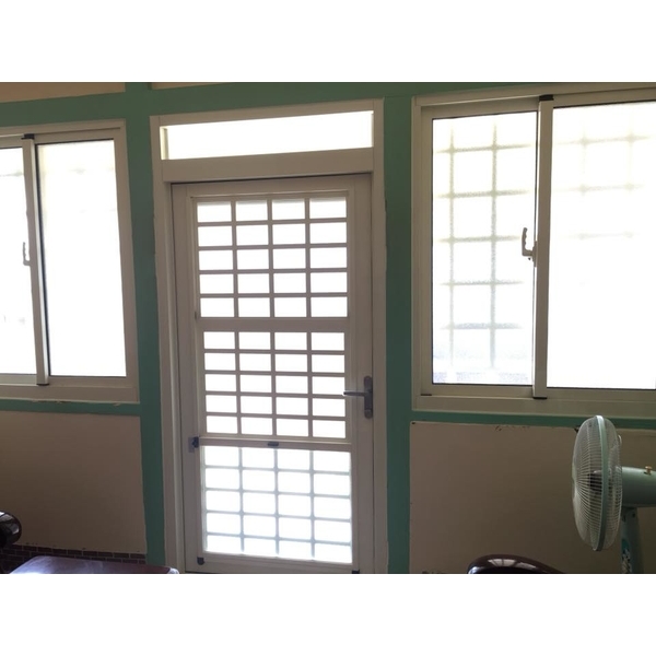 大同隔音窗+三合一通風門