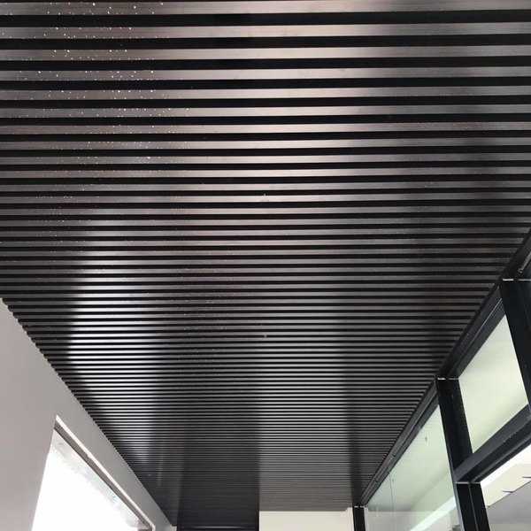 木紋隔柵工程 木紋隔柵工程,毅展企業社