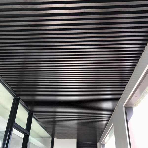 木紋隔柵工程 木紋隔柵工程,毅展企業社