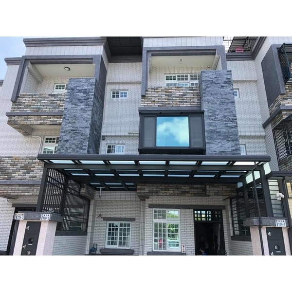 車庫H型玻璃採光罩