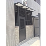防盜窗+防盜門+遮雨棚 - 毅展企業社