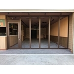 店面大門(特殊顏色咖啡沙) - 毅展企業社