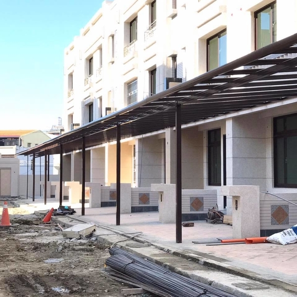 建案配合(採光罩工程),毅展企業社