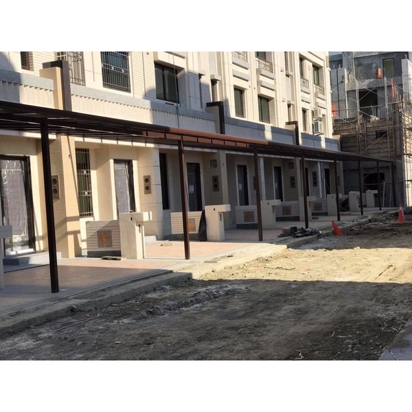 建案配合(採光罩工程)