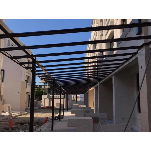 建案配合(採光罩工程)