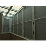 活動百葉窗+逃生門 - 毅展企業社