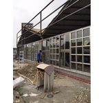 格子窗加氣密窗安裝工程 - 毅展企業社