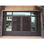 氣派店面大門 - 毅展企業社