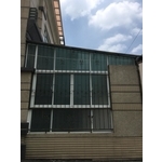 採光罩下加裝大同886+固定窗 - 毅展企業社