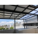 頂樓陽台採光罩