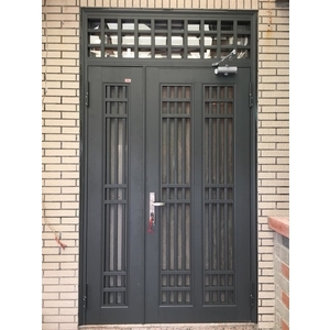 傳家子母紗門