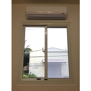 隔音防盜窗(象牙白)