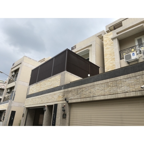 採光罩加格柵 採光罩加格柵-毅展企業社