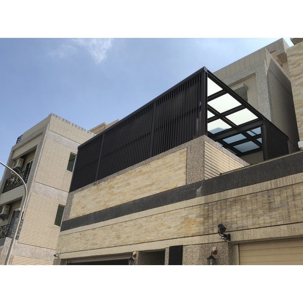 採光罩加格柵 採光罩加格柵-毅展企業社