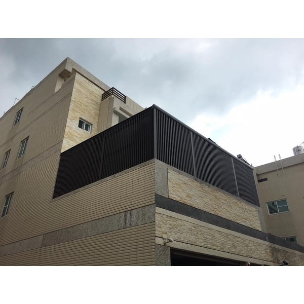 採光罩加格柵 採光罩加格柵-毅展企業社