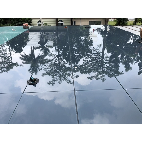 玻璃採光罩 玻璃採光罩-毅展企業社