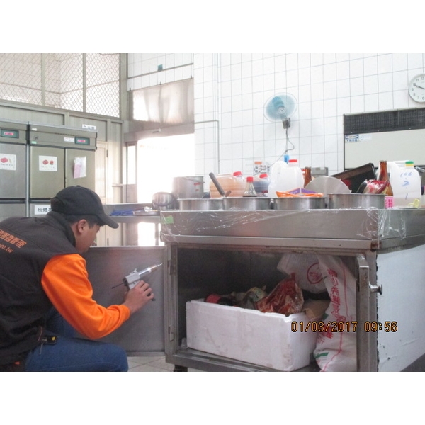 德國蟑螂脫殼,彰崑環境工程有限公司