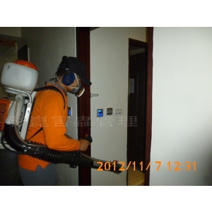 鼓風機殘效噴灑