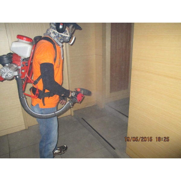 室內冷霧機施作