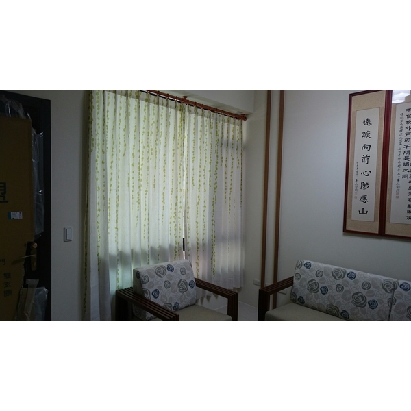 三明治窗簾,真正好企業社