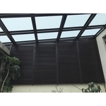 採光罩鋁格柵 - 鋐闓企業社