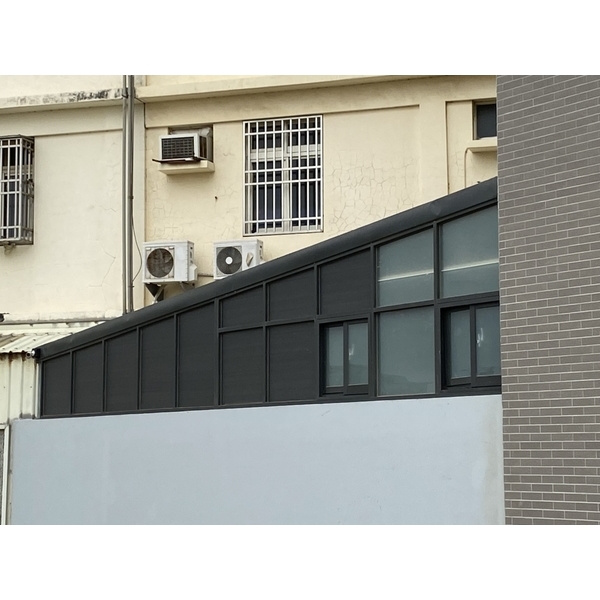 鐵皮屋搭建(採光隔間)