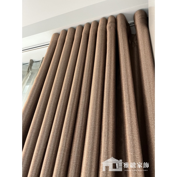 蛇行簾安裝成果