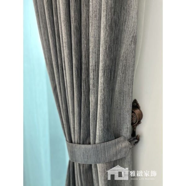 蛇行簾安裝成果