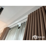 蛇行簾安裝成果 - 雅緻企業社