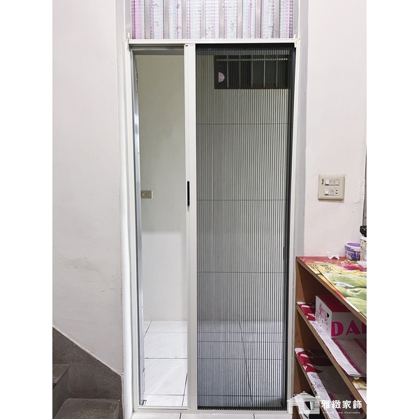 摺疊紗門案例分享