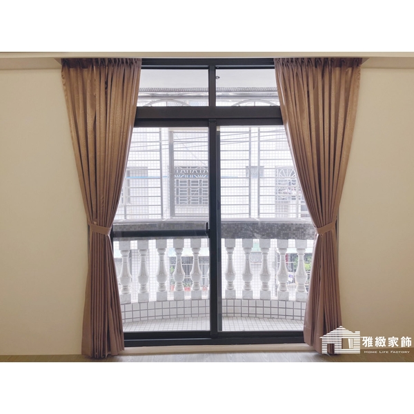 遮光窗簾案例分享2-雅緻企業社