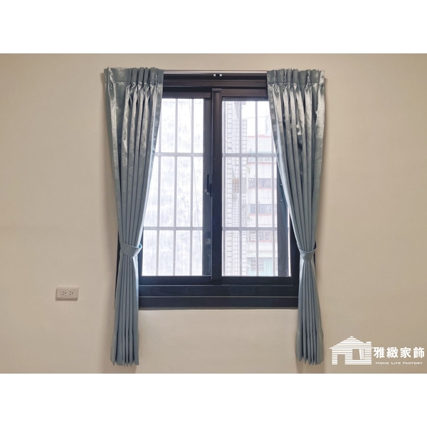 遮光窗簾案例分享2-雅緻企業社