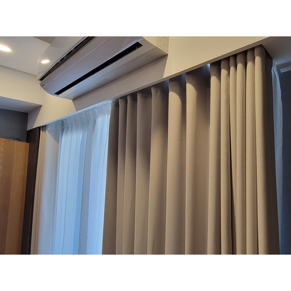 蛇形簾案例分享,雅緻企業社