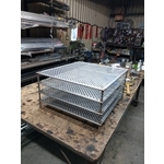 不銹鋼＆#20914;孔蒸籠架 - 金界工程行