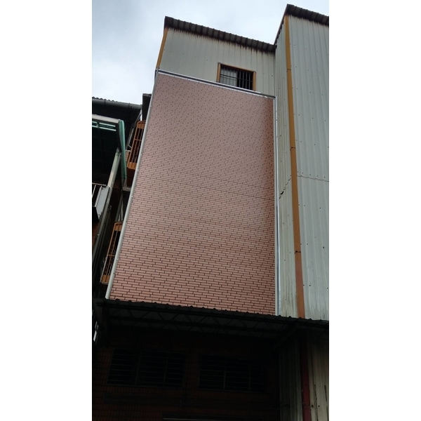 複合式壁板完工圖樣式