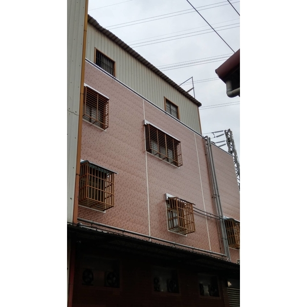 複合式壁板完工圖樣式