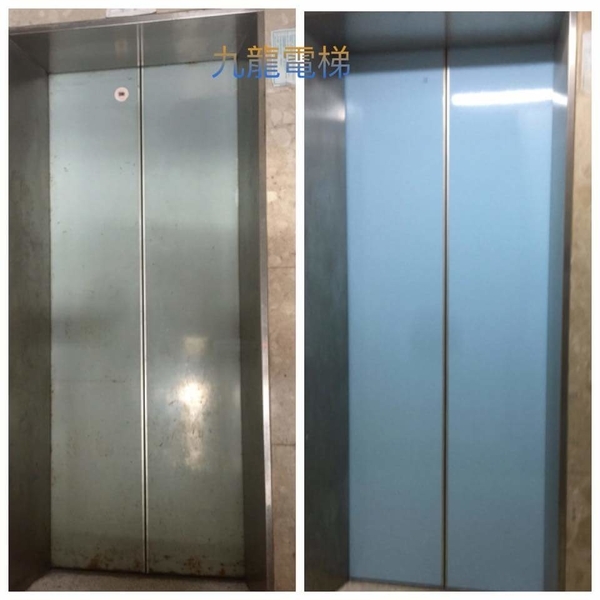 電梯門板烤漆工程,九龍機電有限公司