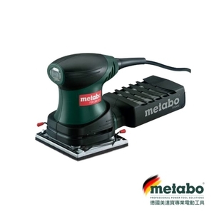 【metabo 美達寶】 方形砂紙機 FSR 200,台灣華嶠貿易股份有限公司