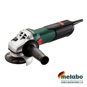 【metabo 美達寶】 德製四英吋砂輪機 W9-100(插電工具),台灣華嶠貿易股份有限公司